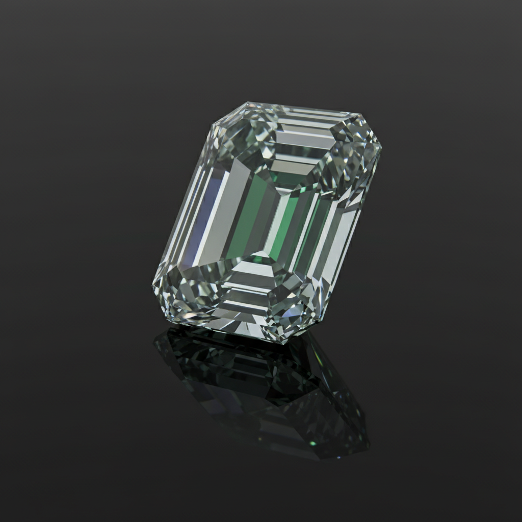 Emerald cut diagram