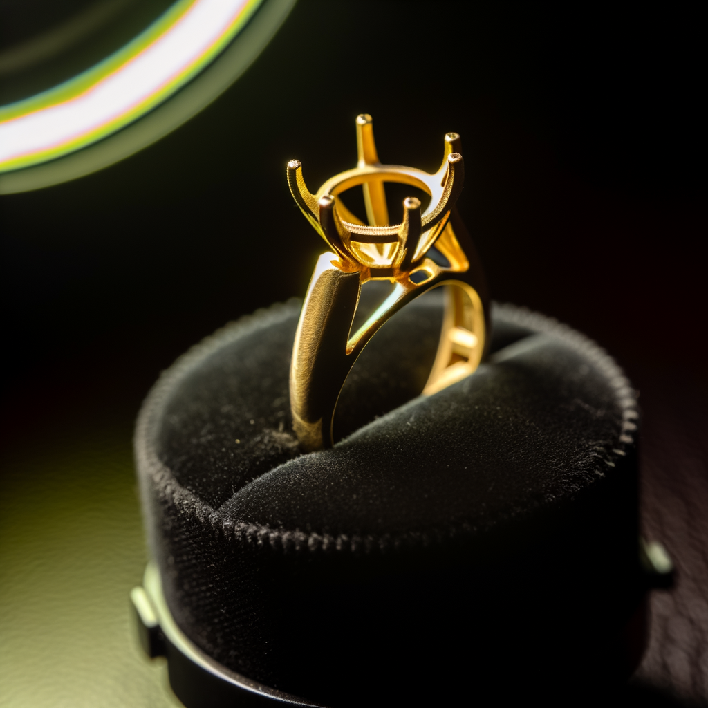 Solitaire Prong setting